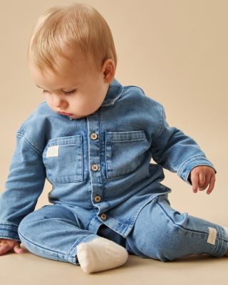 Boys' Soft Denim Pants - Baby