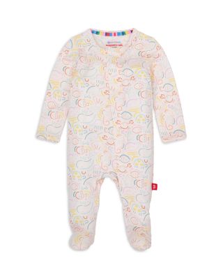 MAGNETIC ME - Girls' So Fish Ticated Footie - Baby