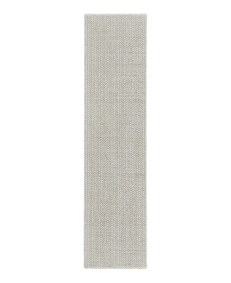 Radici Polo 351 Runner Area Rug, 2'6 X 10' In Ivory