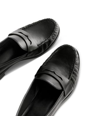 Women's Ani Ruched Loafer Flats