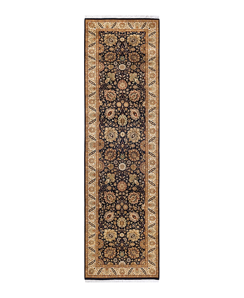Bloomingdale's Mogul M1429 Runner Area Rug, 3' X 11'1 In Black