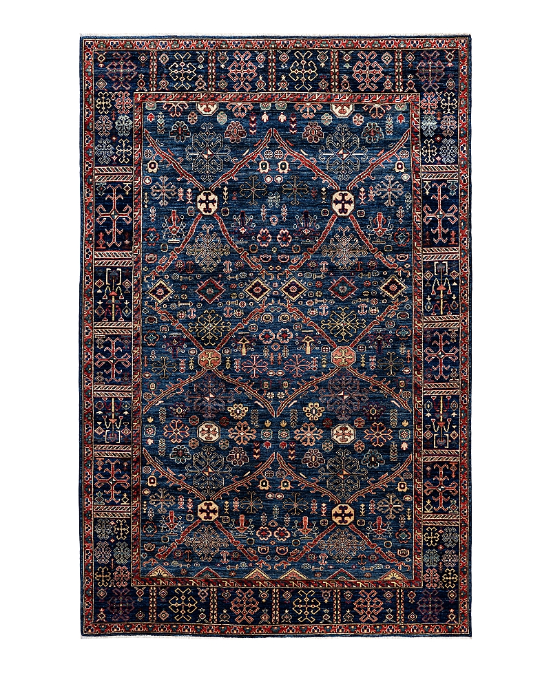 Bloomingdale's Serapi M1945 Area Rug, 5'10 X 8'11 In Blue