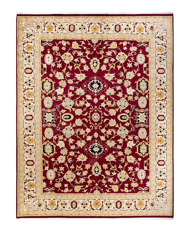 Bloomingdale's Mogul M1318 Area Rug, 9'3 X 11'10 In Red