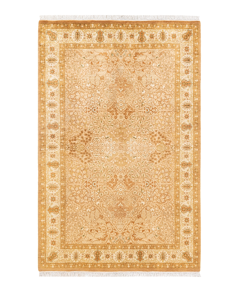 Bloomingdale's Mogul M1080 Area Rug, 4'8 X 7'3 In Yellow