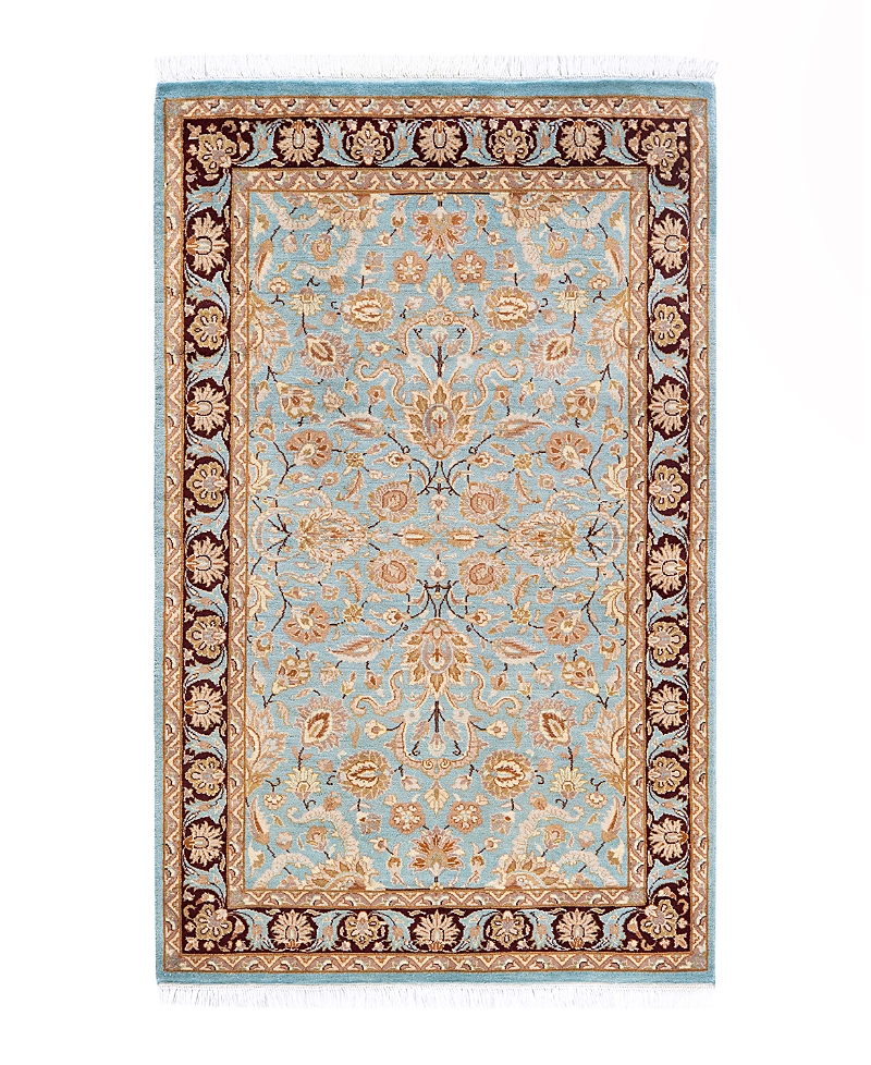 Bloomingdale's Mogul M1497 Area Rug, 3'2 X 4'10 In Light/blue