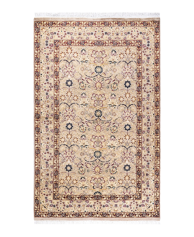 Bloomingdale's Mogul M1115 Area Rug, 4'6 X 7'3 In Ivory