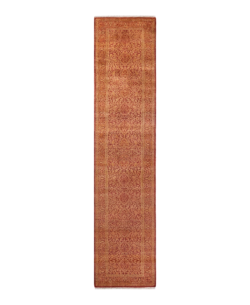 Bloomingdale's Mogul M1503 Runner Area Rug, 2'7 X 11'9 In Orange