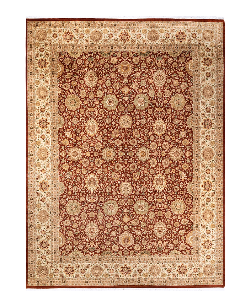 Bloomingdale's Mogul M1340 Area Rug, 9' X 12'2 In Orange