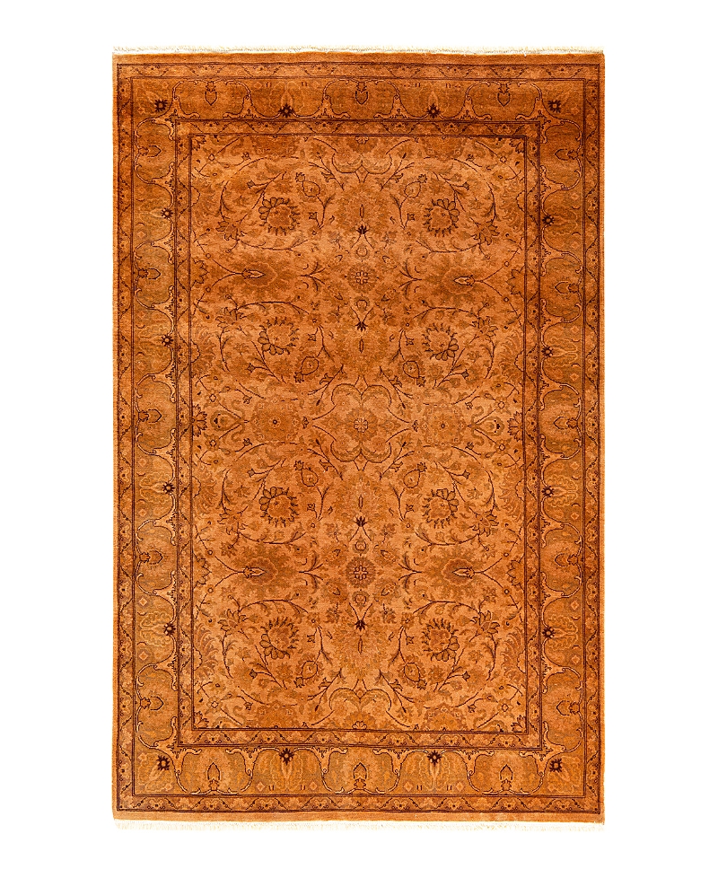 Bloomingdale's Fine Vibrance M1135 Area Rug, 4'7 X 7'1 In Beige