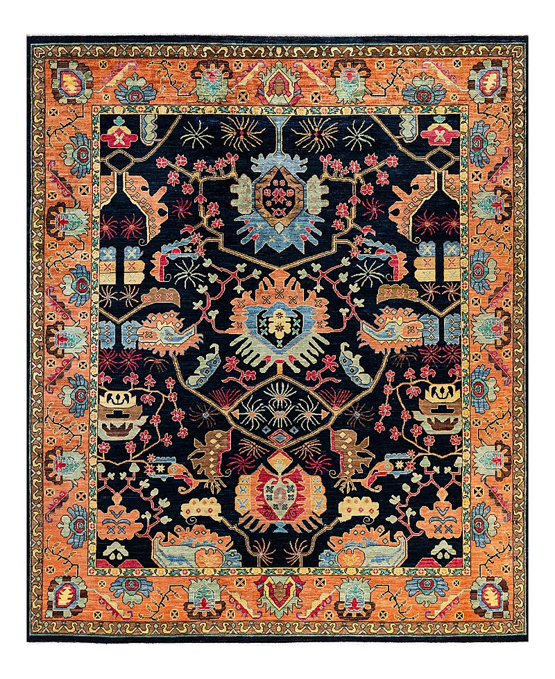 Bloomingdale's Serapi M1945 Area Rug, 8'2 X 9'10 In Blue