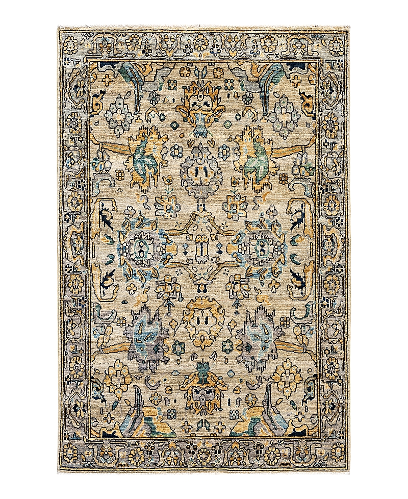 Bloomingdale's Serapi M1945 Area Rug, 3'11 X 5'10 In Light/grey