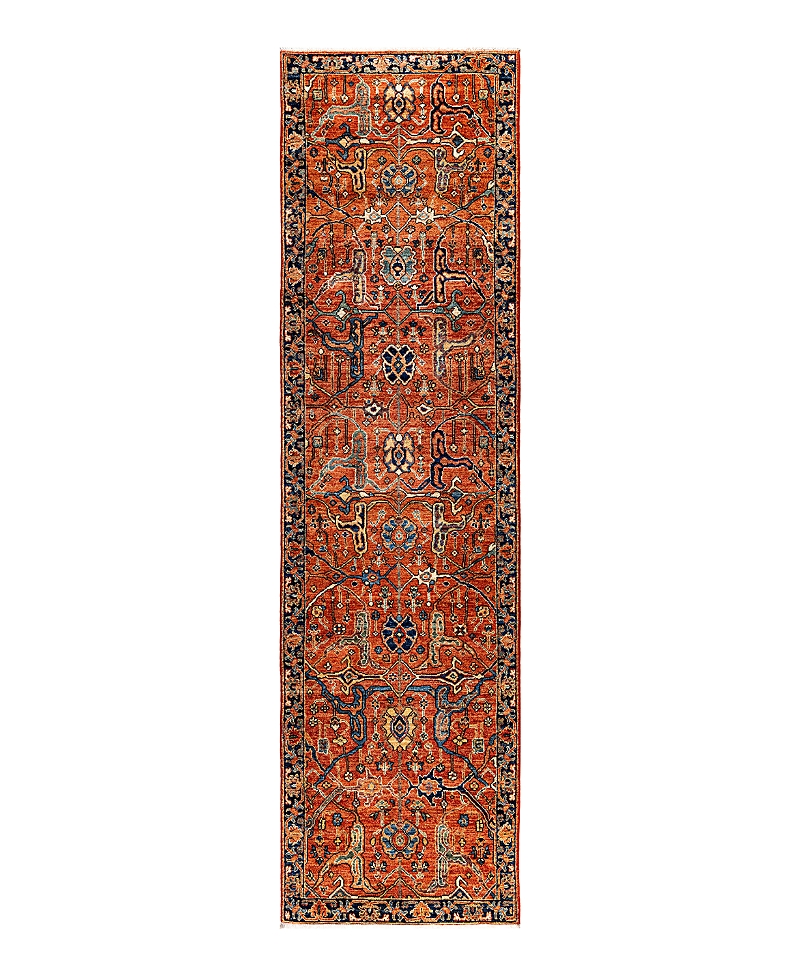 Bloomingdale's Serapi M1945 Runner Area Rug, 2'8 X 9'9 In Red