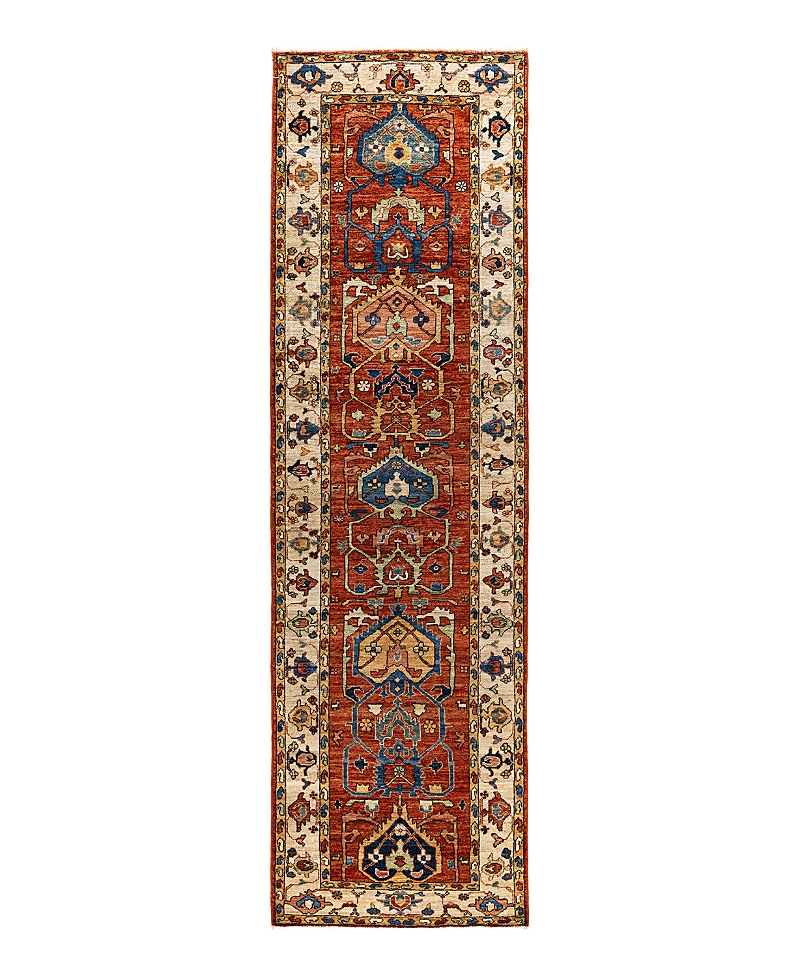 Bloomingdale's Serapi M1945 Runner Area Rug, 2'9 X 9'8 In Red
