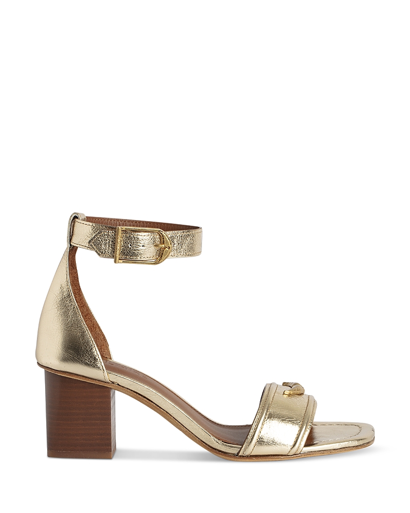 Shop Zadig & Voltaire Women's Caprese Wings Sandals In Gold