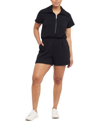 SPANX® - Half Zip Romper