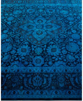 Bloomingdale's Fine Vibrance M1195 Area Rug, 8'1" x 9'10"