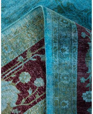 Bloomingdale's Fine Vibrance M1256 Area Rug, 8'3" x 10'4"