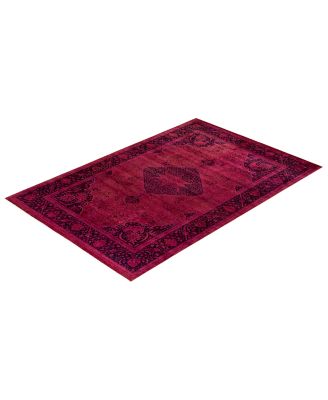Bloomingdale's Fine Vibrance M1450 Area Rug, 6'1" x 9'2"
