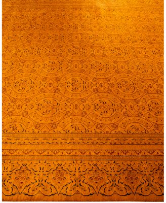 Bloomingdale's Fine Vibrance M1427 Area Rug, 8'1" x 9'10"
