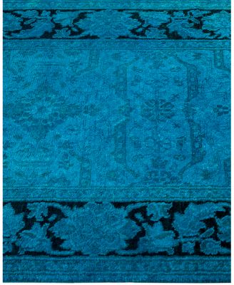 Bloomingdale's Fine Vibrance M1457 Runner Area Rug, 2'5" x 12'3"