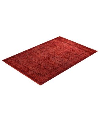Bloomingdale's Fine Vibrance M885 Area Rug, 4'2" x 6'2"