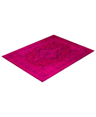 Bloomingdale's Fine Vibrance M1346 Area Rug, 8'2" x 10'3"