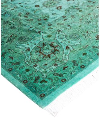 Bloomingdale's Fine Vibrance M1402 Area Rug, 8'1" x 10'2"