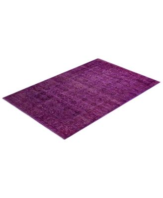 Bloomingdale's Fine Vibrance M1426 Area Rug, 5'1" x 7'8"