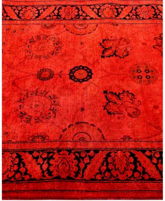 Bloomingdale's Fine Vibrance M1447 Runner Area Rug, 3' x 8'5"