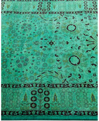 Bloomingdale's Fine Vibrance M1388 Runner Area Rug, 3' x 12'4"