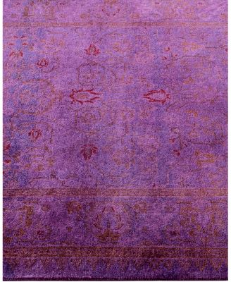 Bloomingdale's Fine Vibrance M1656 Runner Area Rug, 3'1" x 10'3"
