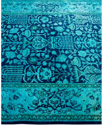 Bloomingdale's Vibrance M1390 Area Rug, 5'2" x 7'6"