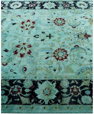 Bloomingdale's Fine Vibrance M1437 Area Rug, 4'8" x 7'5"
