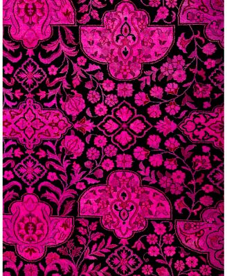 Bloomingdale's Fine Vibrance M1445 Area Rug, 8'2" x 10'1"