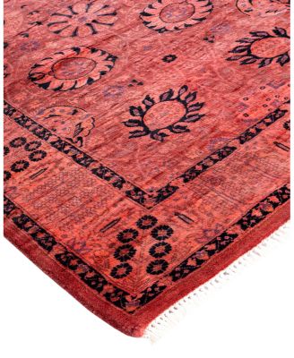 Bloomingdale's Fine Vibrance M885 Runner Area Rug, 3'3" x 9'1"