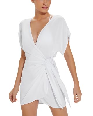 Emily Wrap Dress Swim Cover-Up