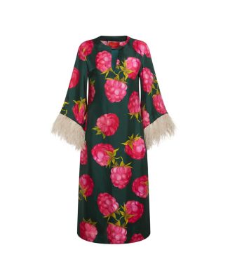 The Kaftan with Feathers