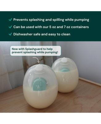 Go 5oz Breast Milk Container with Splashguard, 2 Count