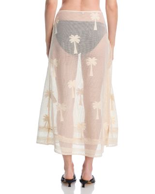 Fair Winds Mesh Cover-Up Skirt