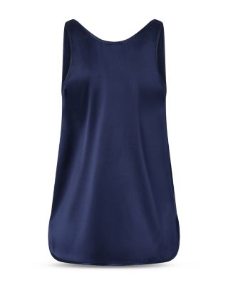 Crazy Canottiera Satin Top