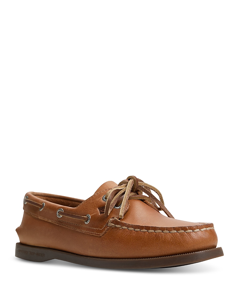 Sperry Authentic Original 2-eye Boat Shoe In Tan