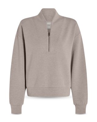 Davidson Half Zip Sweatshirt