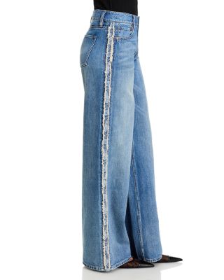 Trish Mr. Baggy Mid Rise Jeans in Denim