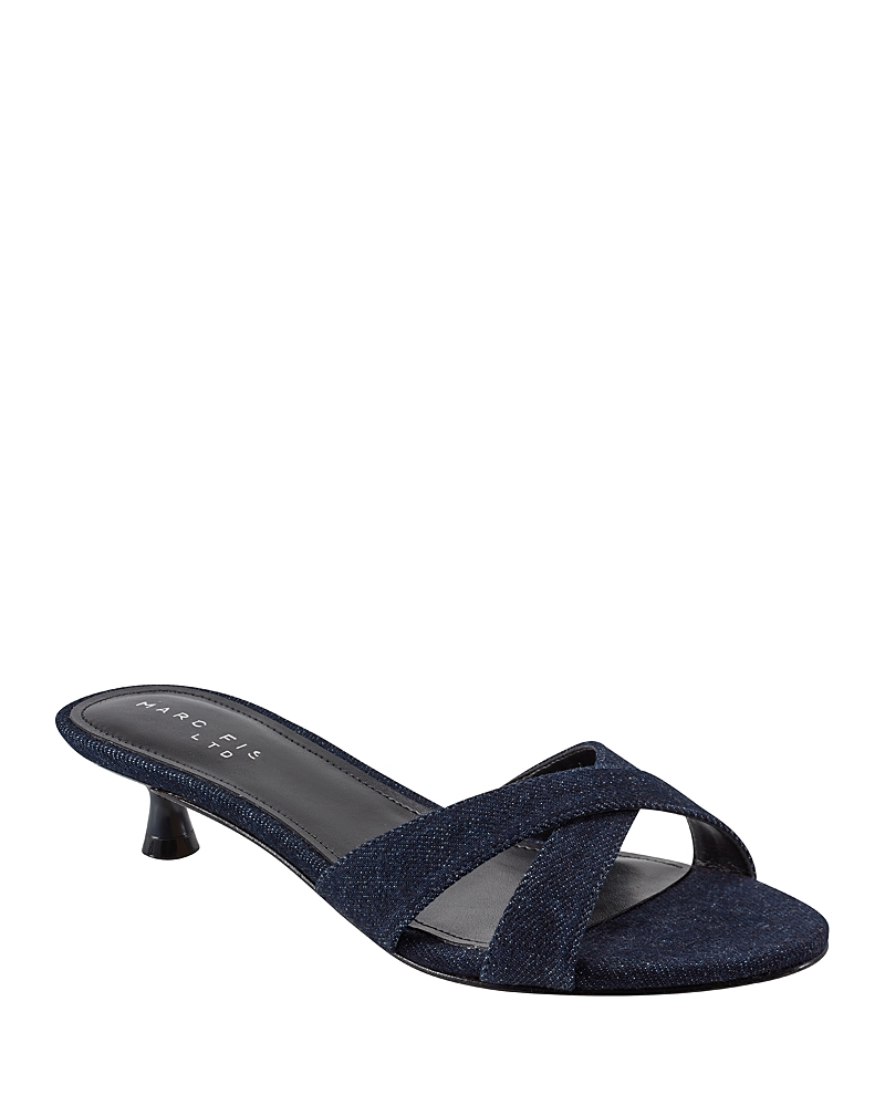 Marc Fisher Ltd. Women's Tracey Kitten Heel Sandals