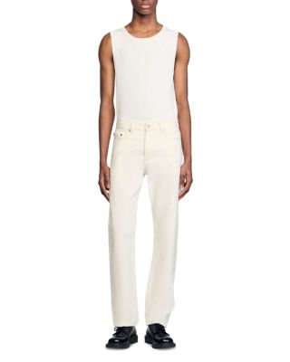 Regular Fit Jean in Ecru