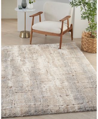 Nourison Home Dreamy Shag DRS09 Area Rug, 5'3" x 7'3"