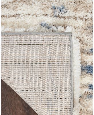 Nourison Home Dreamy Shag DRS10 Area Rug, 7'10" x 9'10"