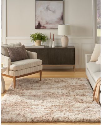 Nourison Home Dreamy Shag DRS10 Area Rug, 7'10" x 9'10"
