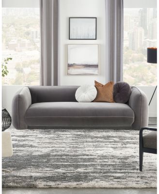 Nourison Home Dreamy Shag DRS02 Area Rug, 9' x 12'