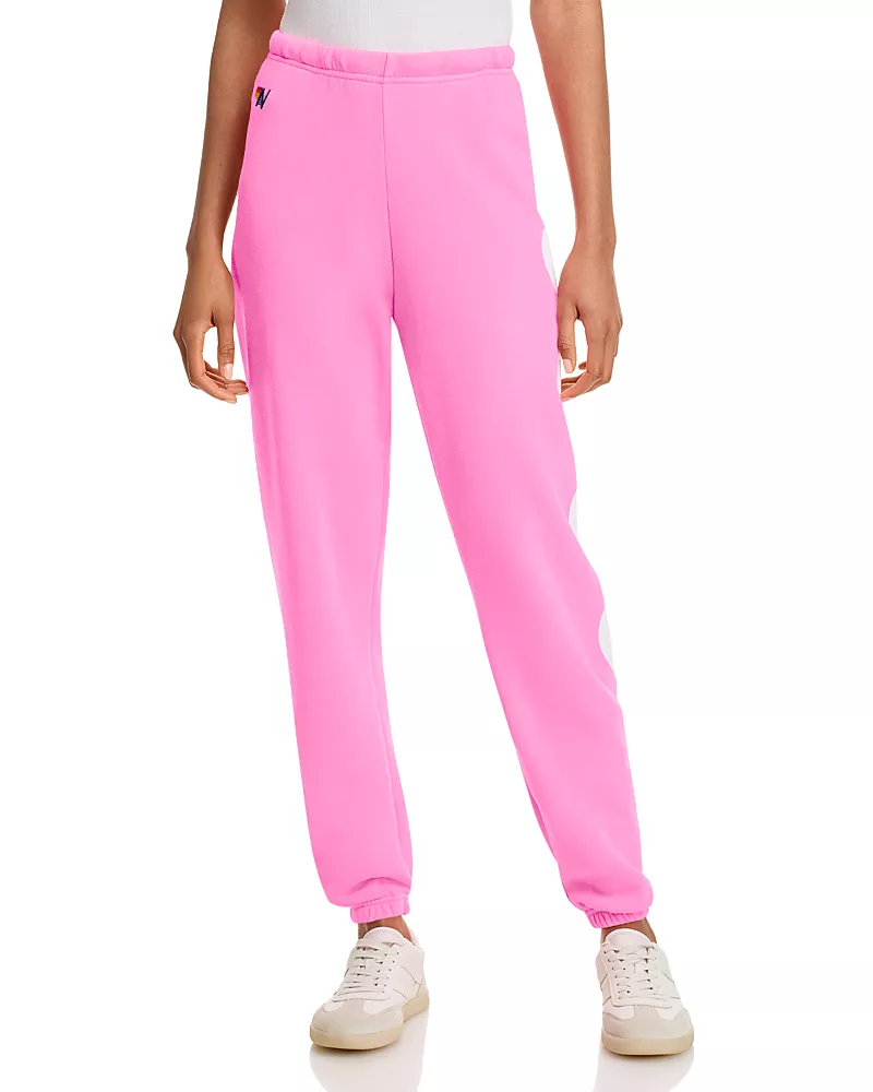 Aviator Nation Heart Stitch Sweatpants - Exclusive